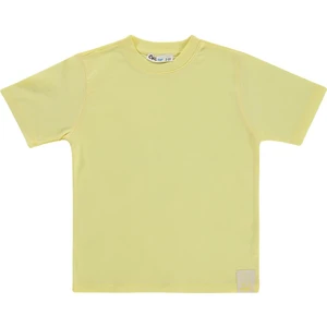 Civil Boys Basic Surf Etiketli 2-5 Yaş Tişört  - Sarı