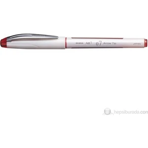 ZEBRA AR7 ROLLER KALEM 0.7mm KIRMIZI 12 ADET