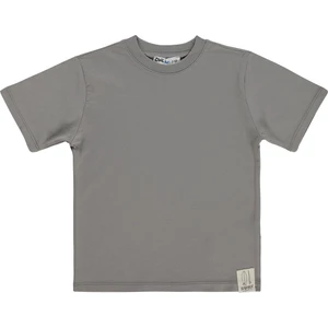 Civil Boys Basic Surf Etiketli 2-5 Yaş Tişört  - Gri