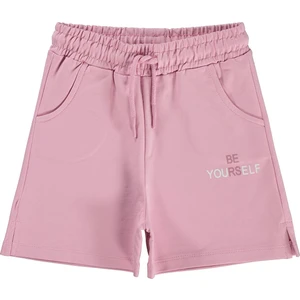 Civil Girls 6-9 Yaş Şort - Pembe