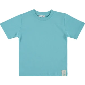 Civil Boys Basic Surf Etiketli 2-5 Yaş Tişört  - Yeşil