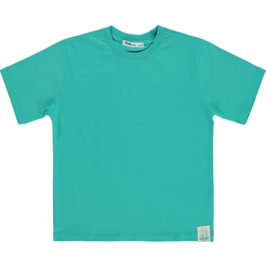Civil Boys Basic Surf Etiketli 6-9 Yaş Tişört - Yeşil