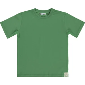 Civil Boys Basic Surf Etiketli 6-9 Yaş Tişört - Yeşil