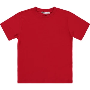 Civil Boys Basic 6-9 Yaş Tişört - Kırmızı