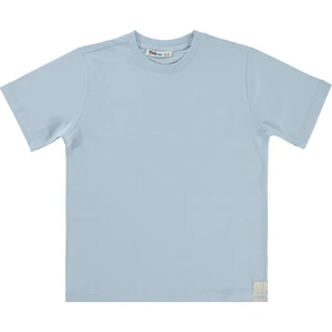 Civil Boys Basic Surf Etiketli 6-9 Yaş Tişört - Mavi