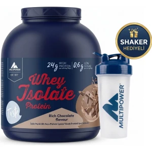 Isolate Protein Tozu 2000 gr Çikolata Aromalı Izole Protein