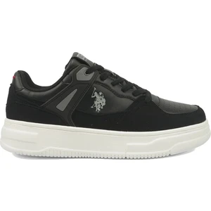 U.s. Polo Assn. Lean 6fx Siyah Erkek Sneaker