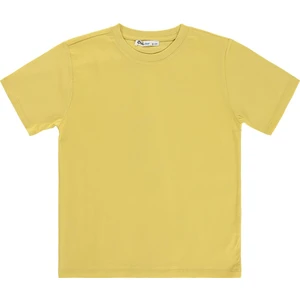 Civil Boys Basic 6-9 Yaş Tişört - Sarı