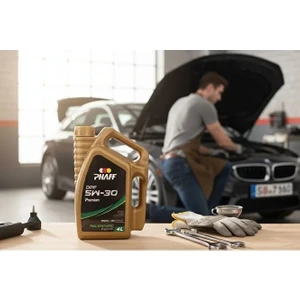 5W30 Parteküllü Motor Yağı 4lt