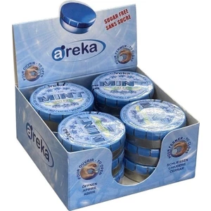 Mint Naneli Şeker 12'li Teneke Kutu