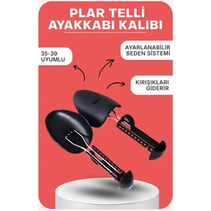 Telli Ayarlanabilir Plar Ayakkabı Kalıbı 1 Çift