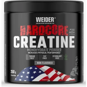 Hardcore Creatine Monohydrate Powder  250G - 73 Servis