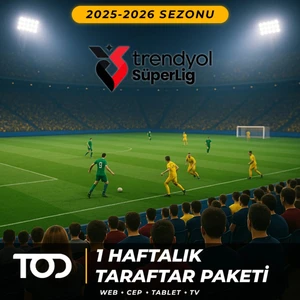 Tod Tv 1 Hafta 4 Ekran Taraftar Paketi(Web_ceb_tablet_tv)