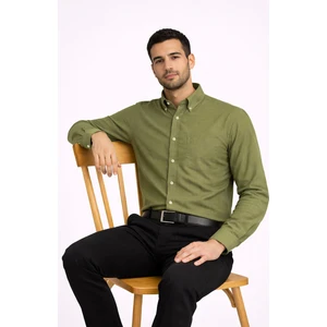 Uzun Kol Klasik Erkek Regular Fit Gömlek 7607