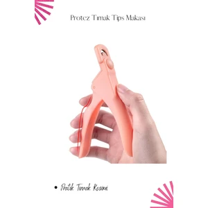 Protez Tırnak Lüx Tips Makası