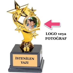 Yıldız Figürlü Ödül Kupası 23 cm