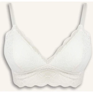 Dantelli Kaplı Pedli Balensiz Bralet D7843AX26SP