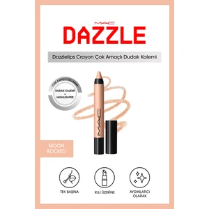 M.A.C Dazzlelip Crayon Işıltılı Dudak Kalemi - Moon Rocket