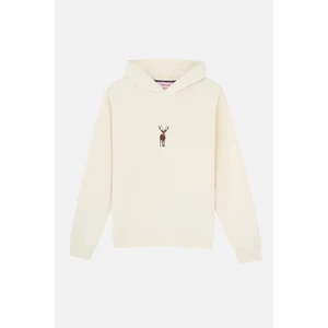 Reflect Studio Geyik Supersoft Hoodie - Ekru