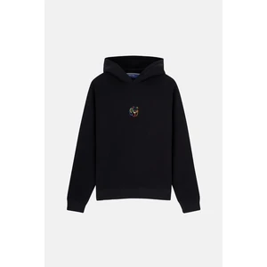 Reflect Studio Panda Supersoft Hoodie - Siyah