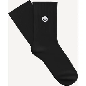 Reflect Studio Panda Ince Havlu Çorap - Siyah