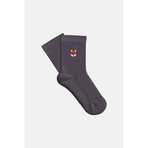 Reflect Studio Kızıl Tilki Havlu Çorap - Gri