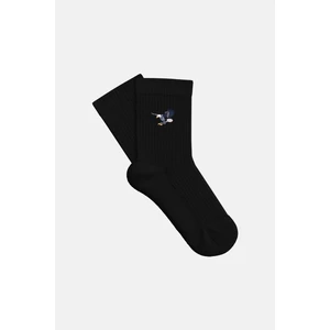 Reflect Studio Kartal Havlu Çorap - Siyah