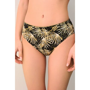 Palm Biyeli Şerit Detaylı Bikini Alt