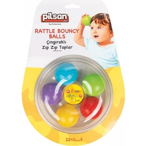Çıngıraklı Zıp Zıp Toplar