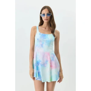 Elbise Mayo 7783 Mavi/sarı