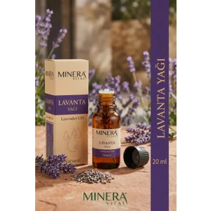 Minera Vital Lavanta Yağı 20 ml