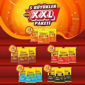 5 Büyükler Paketi Aile Boy
