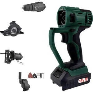KL Pro KLMS18-20 Şarjlı Li-ion Çift Akülü Vidalama Multi Set