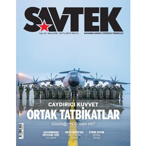 Savtek DERGİSİ2026/NİSAN