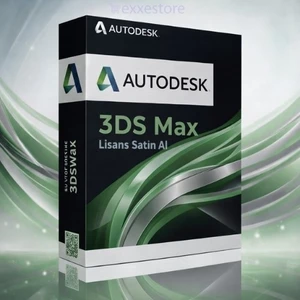 3ds Max 2026 (Windows) -1 Pc 3 Yıl Lisans / Full Sürüm