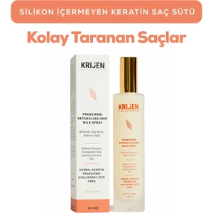 Frangipani Bitkisel Saç Açıcı Bakım Sütü 100 ml - Bitkisel Keratin