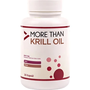 More Than Krill Oil 30 Kapsül