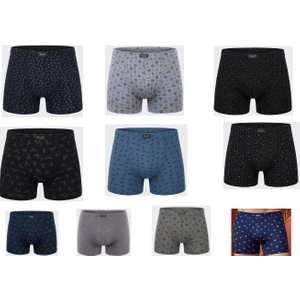 4497 3'lü Erkek Boxer