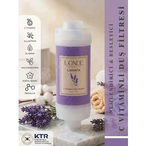 C Vitaminli Duş Filtresi Lavanta