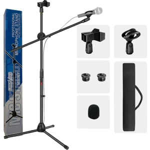 MS06CSS - Akrobat Mikrofon Standı (Çanta Sünger Tutacak Dahil)