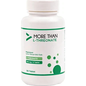 More Than L-Threonat 90 Tablet