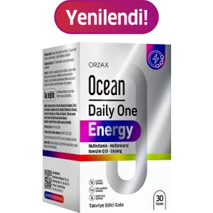 Ocean Daily One Multivitamin Multimineral Energy 30 Tablet