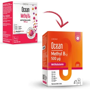 Ocean Methyl B12 Sprey 500 mcg 5 ml
