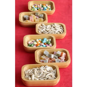 Bambum- Lateria Çerezlik Küçük 13cm 6'lı Set