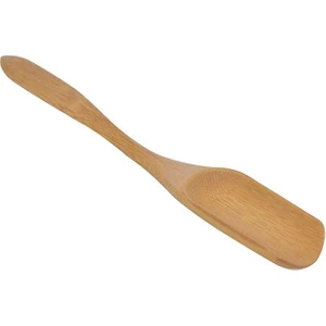 BAMBUM Terne Ölçek Kaşığı Büyük Bambu Malzemeden Yapılmış Pratik Mutfak Gereci