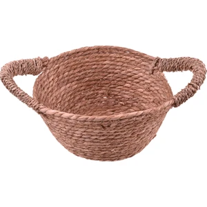 Vimini - Hasır Sepet Kulplu 25 cm
