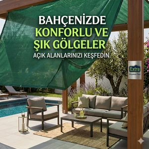 Gölgeleme Filesi  %95 - 115 Gr/m2