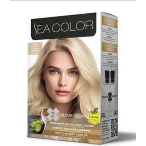 Sea Color Set Saç Boyası 0.1 Platin Sarısı