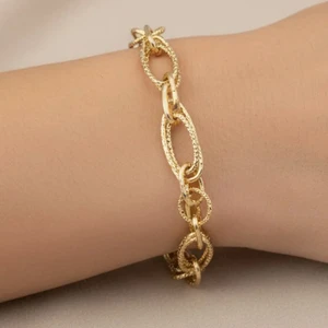 Xuping Jewelry Oval Burgu Model Bileklik