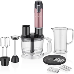 SHB-3178 Rose 1000 W Multi Blender Seti